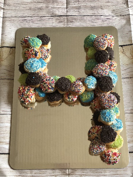 Birthday Donut Hole Number/Letter