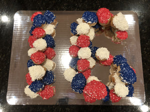 Birthday Donut Hole Number/Letter