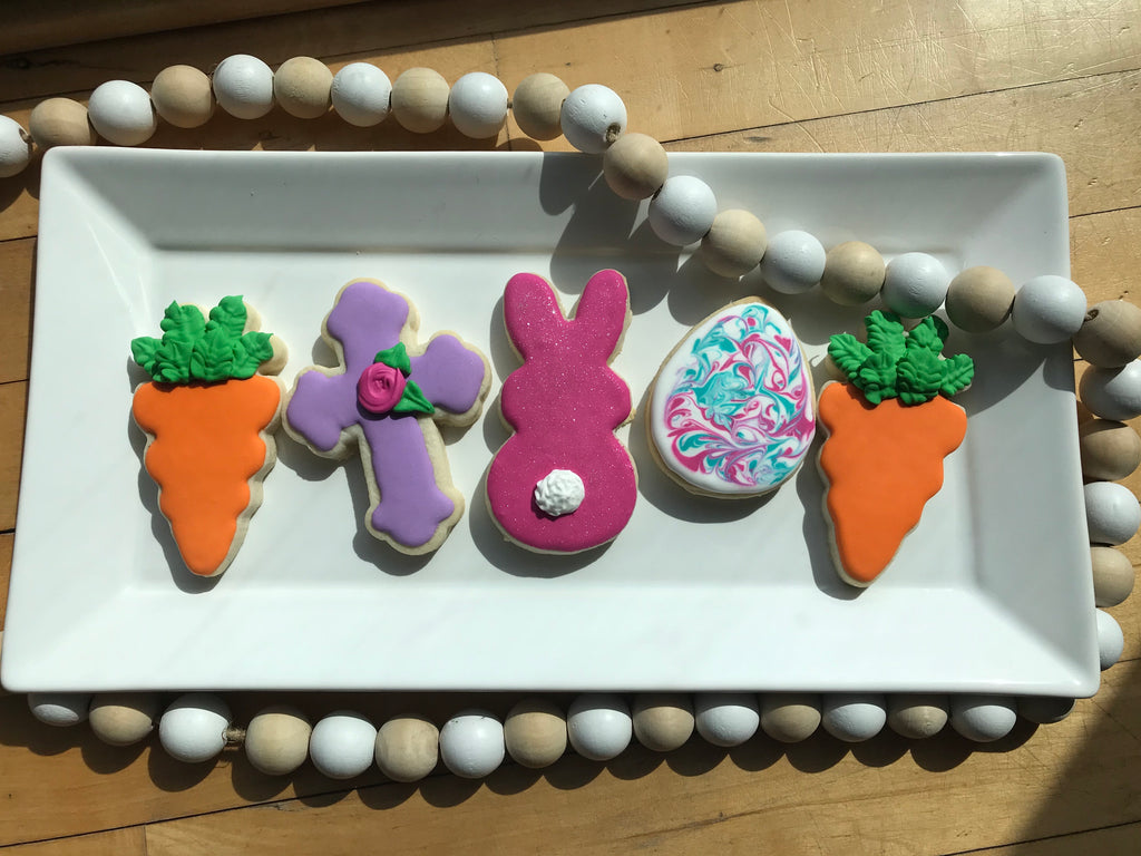 Decorated Sugar Cookies - Basic
