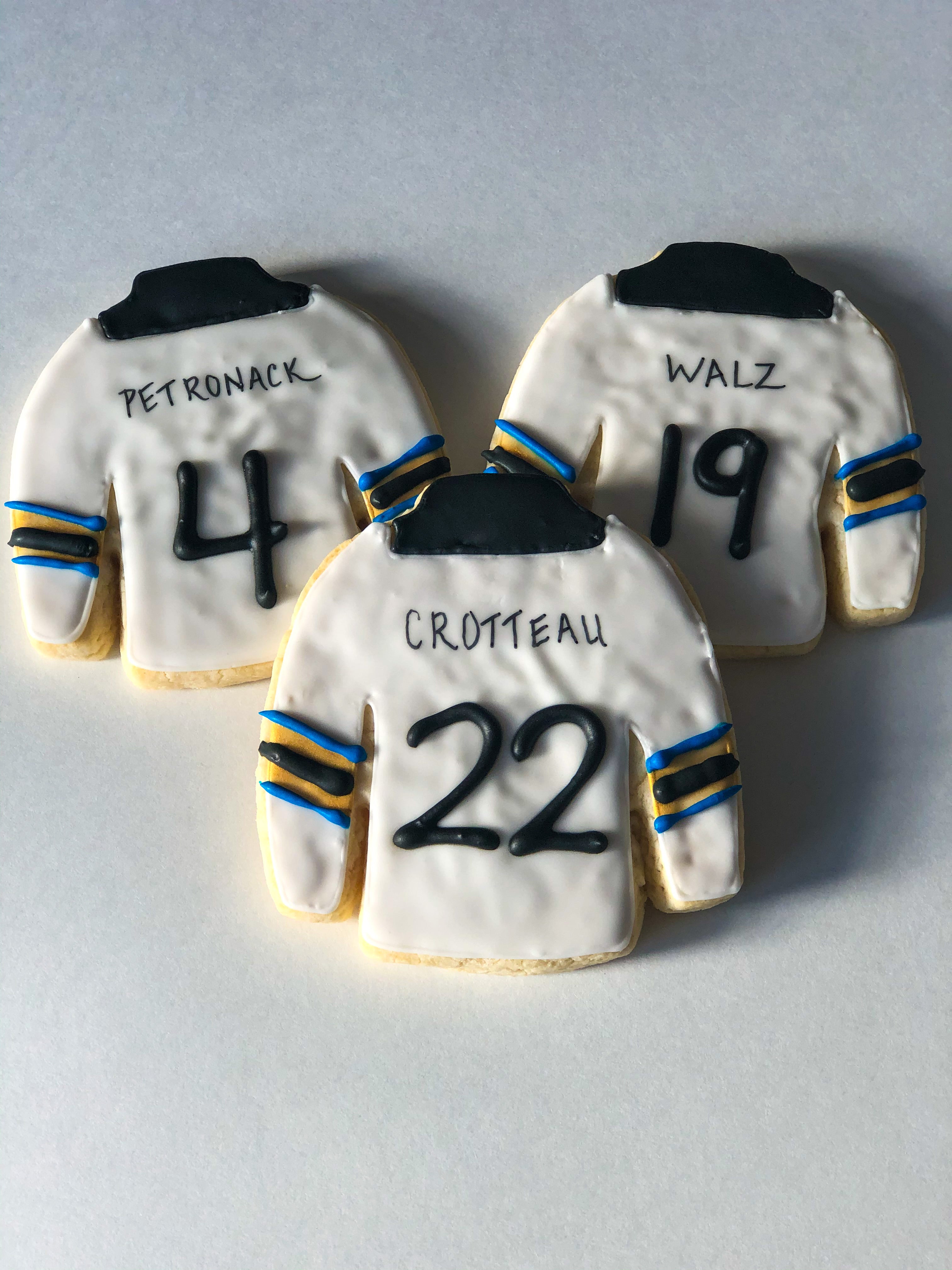 Decorated Cut Out Cookies - Personalized