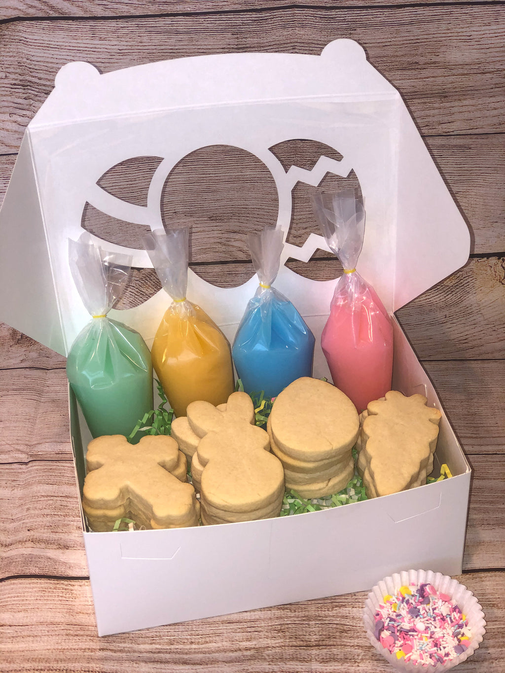 Decorate Your Own Easter Cookie Set
