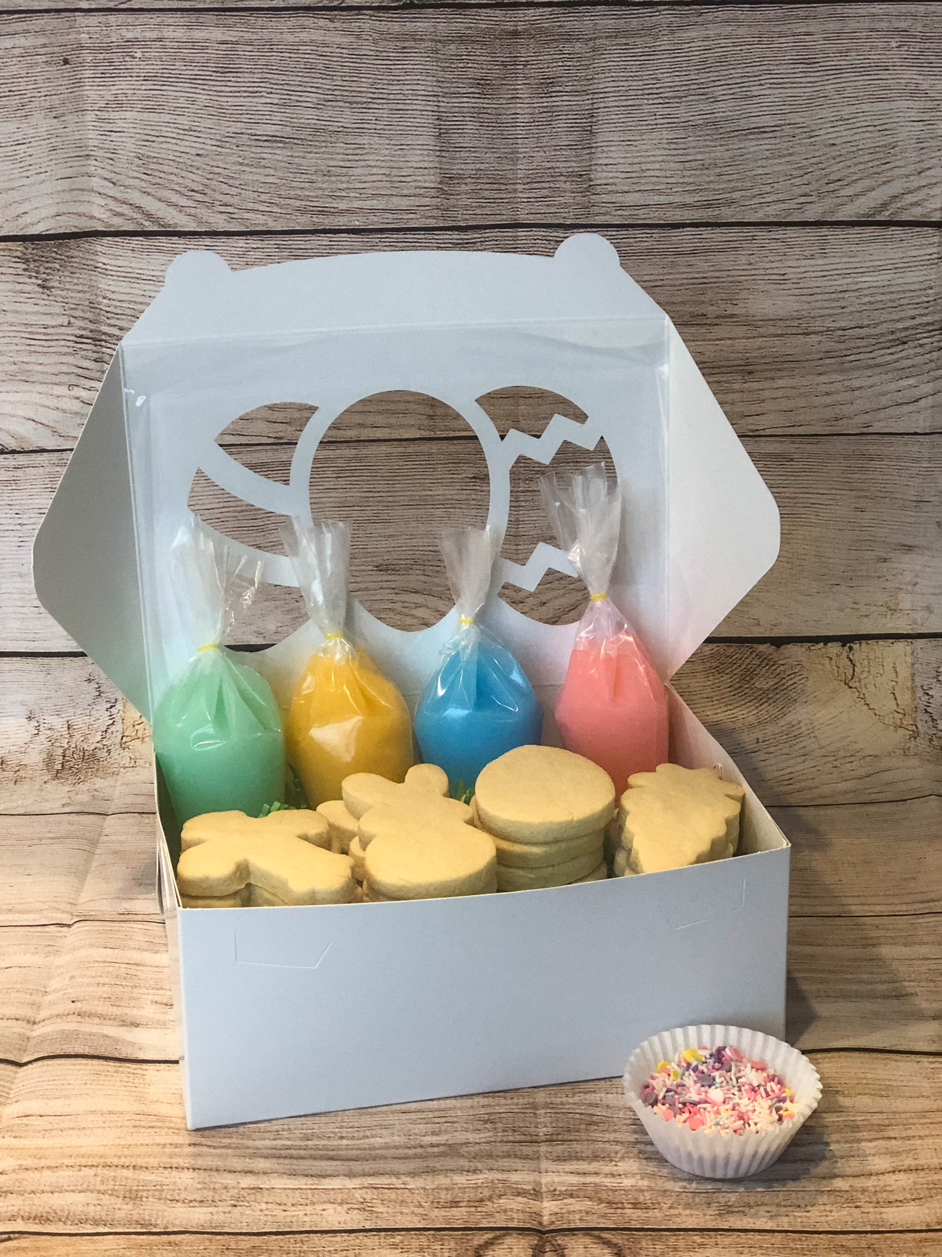 Decorate Your Own Easter Cookie Set