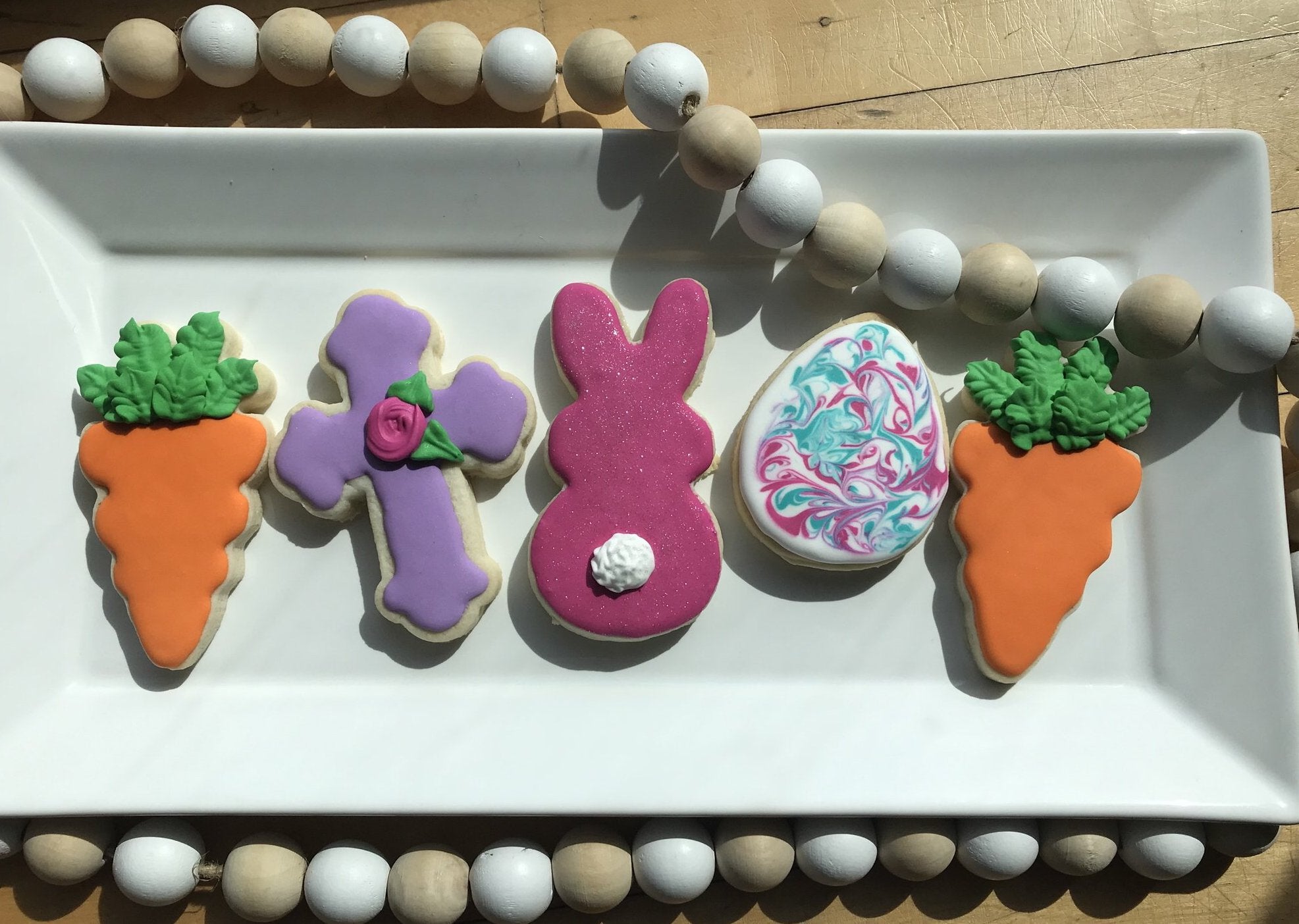 Decorated Easter Cookies