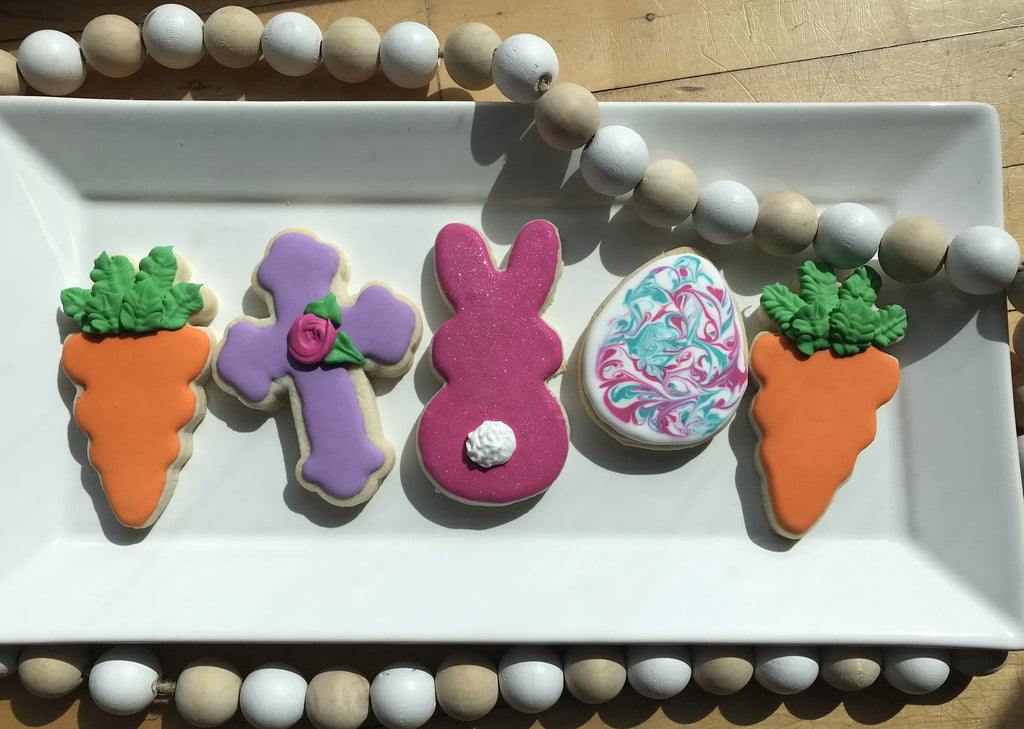 Decorated Easter Cookies
